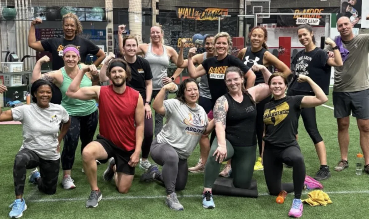 Adult Group Training at BeMORE