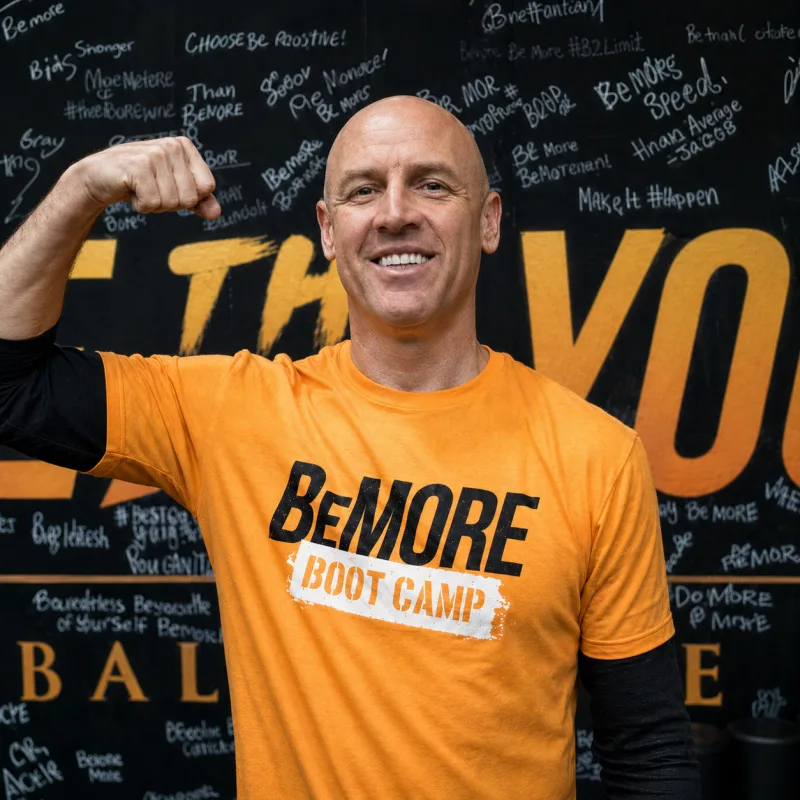 Casey Musick, founder of BeMORE Boot Camp